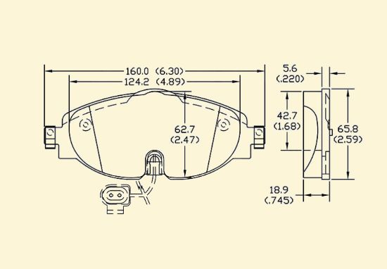 图片 奥迪A3 2.0T前